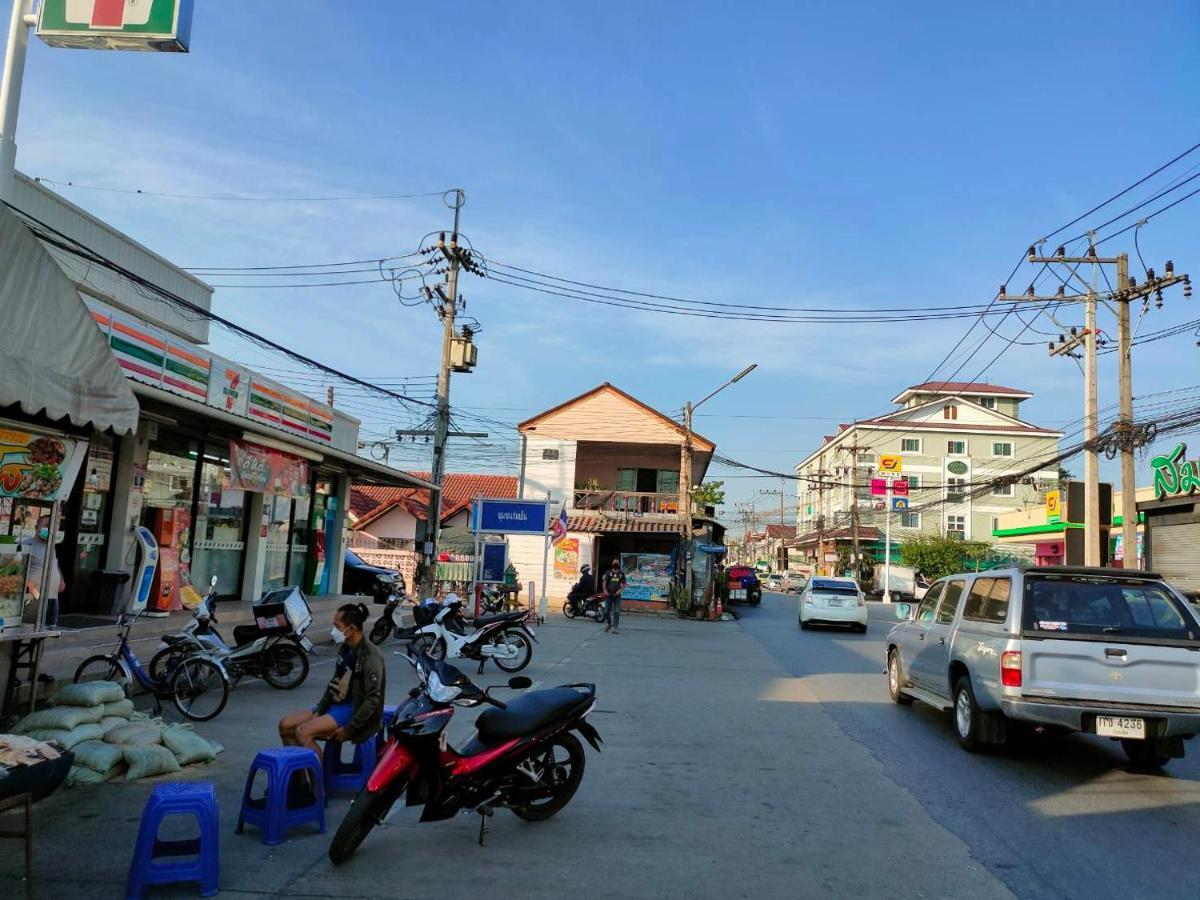 Tisaraporn Resident Motel Ban Khlong Song Eksteriør billede