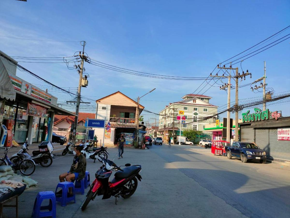 Tisaraporn Resident Motel Ban Khlong Song Eksteriør billede