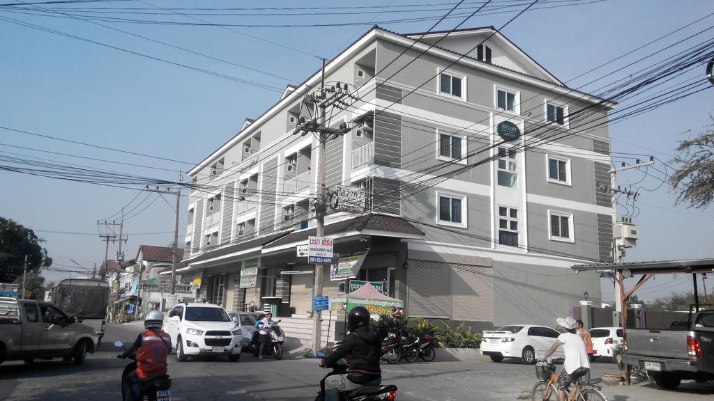 Tisaraporn Resident Motel Ban Khlong Song Værelse billede